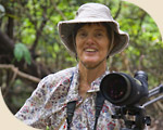 Gail Cheeseman, Secretary of CarbonTree conservation Fund